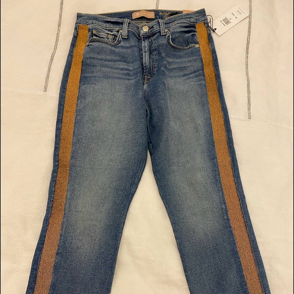 7 for all mankind luxe vintage skinny jeans